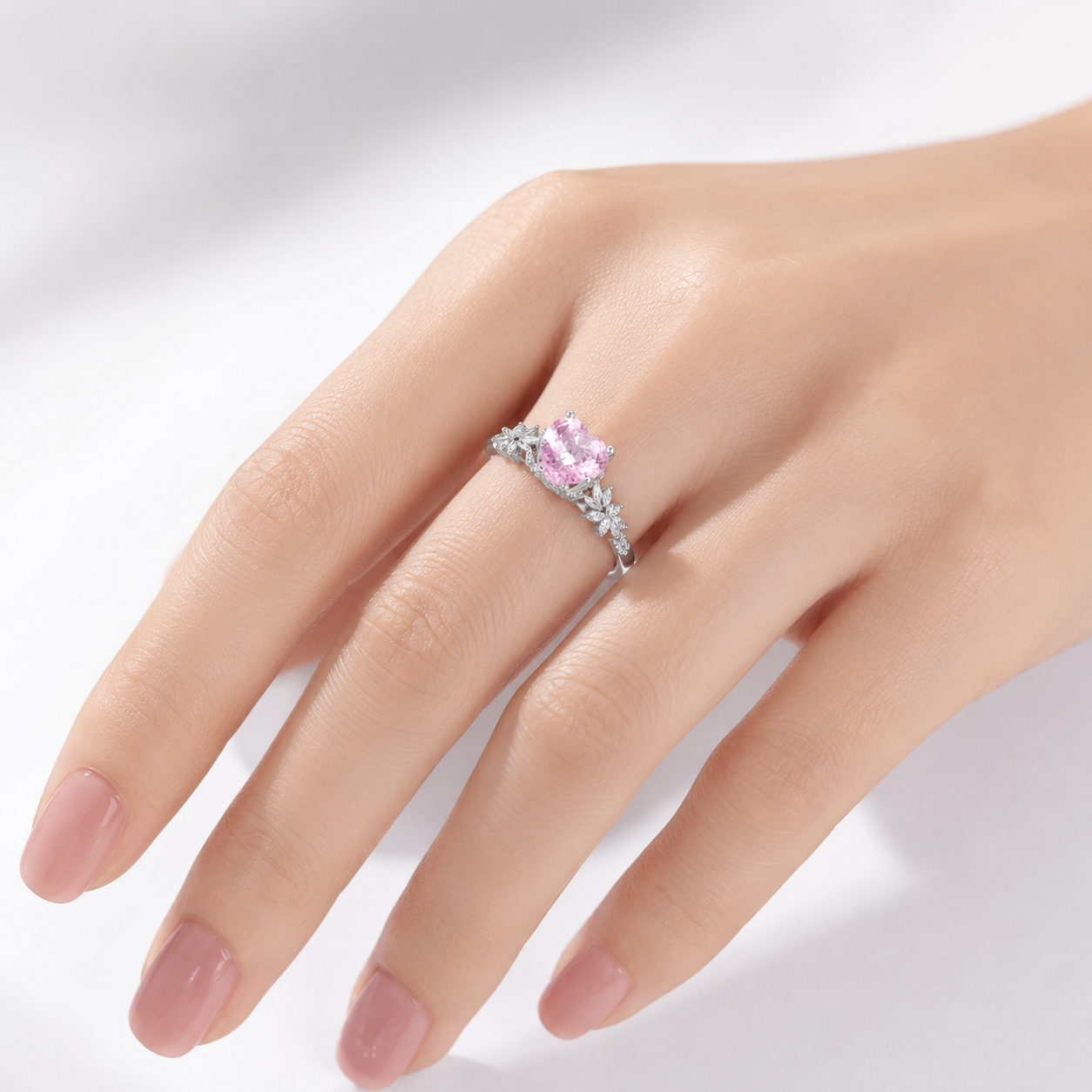 PINK ZIRCONIA SAKURA DREAM RING