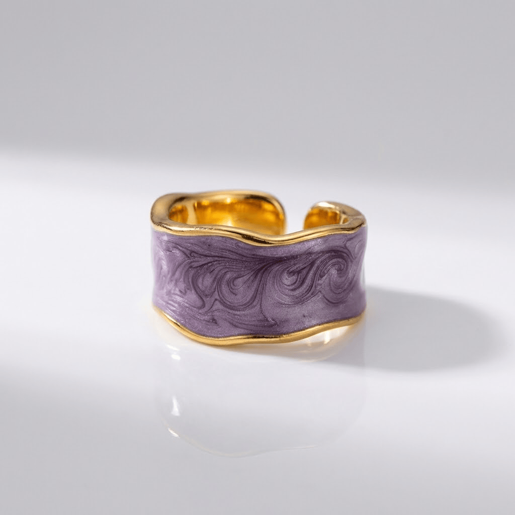 HANDMADE ART VINTAGE RING - (ADJUSTABLE)