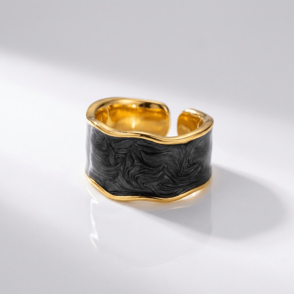 HANDMADE ART VINTAGE RING - (ADJUSTABLE)