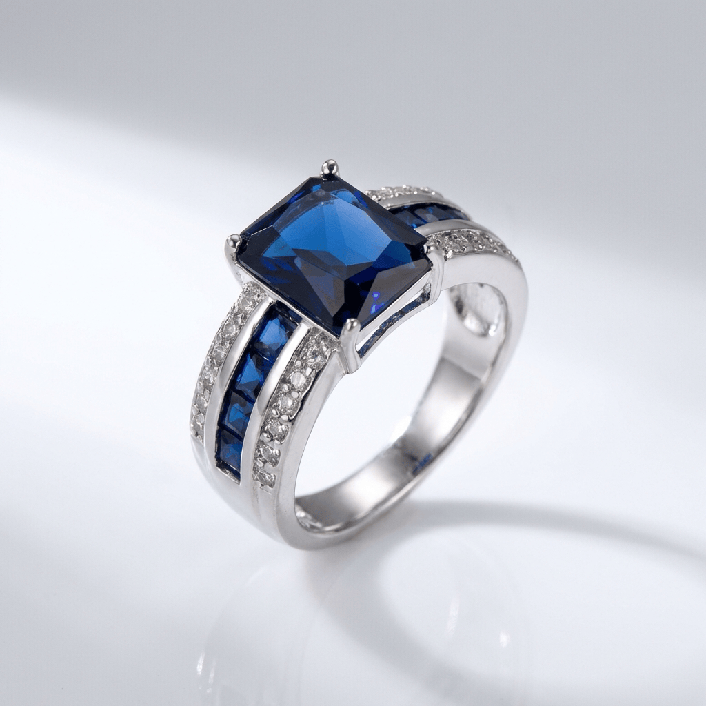 GEMSTONE VINTAGE RING