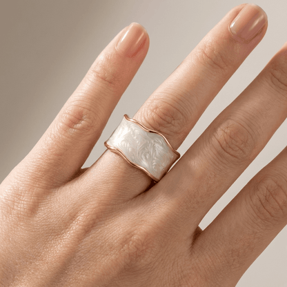 HANDMADE ART VINTAGE RING - (ADJUSTABLE)