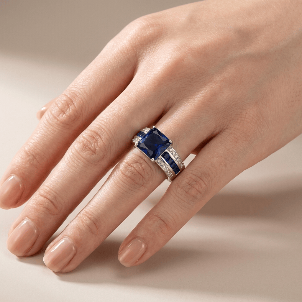 GEMSTONE VINTAGE RING