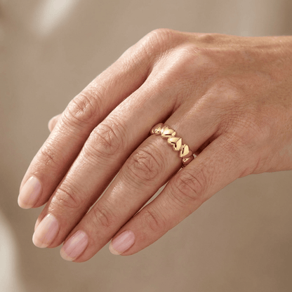 HEART OF ETERNITY BAND RING