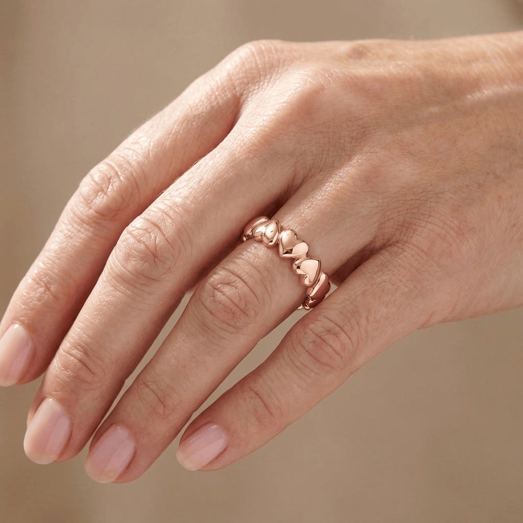 HEART OF ETERNITY BAND RING