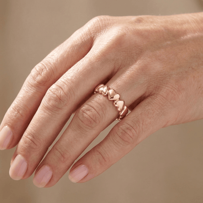 HEART OF ETERNITY BAND RING