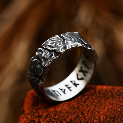 Vintage Stone Silver Legacy Ring