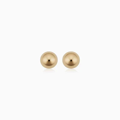 Ball™ | Gold Stud Earrings