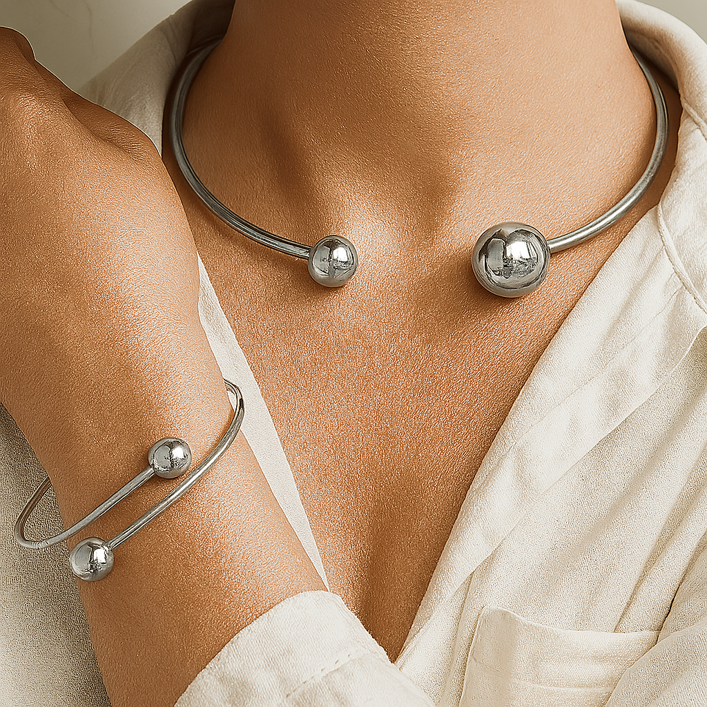 Glow™ | Gold Bracelet Set