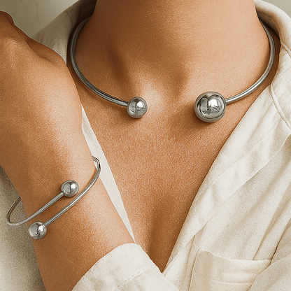 Glow™ | Gold Bracelet Set