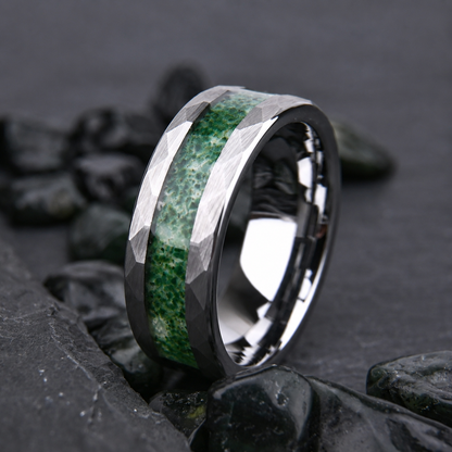 Evergreen Stone Ring