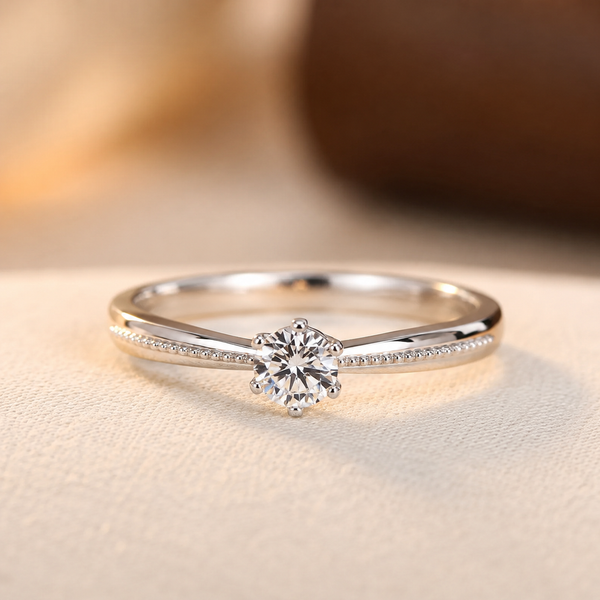Clara Signature Solitaire Ring