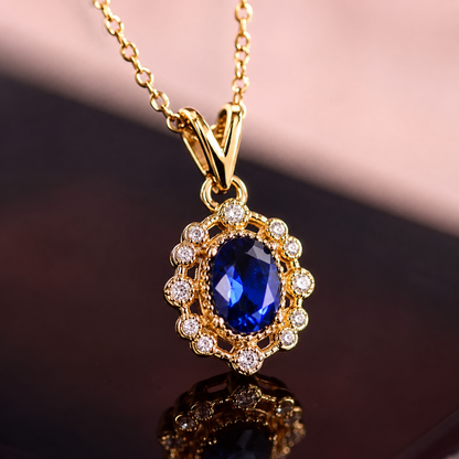 Kavella Noctazure Necklace