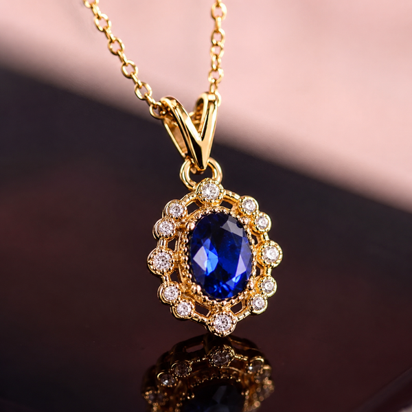 Kavella Noctazure Necklace