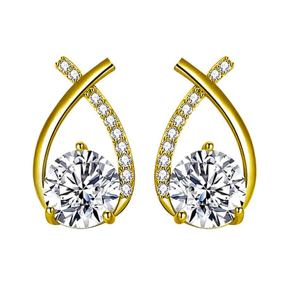 Arielle™ | Women's Gold Earrings