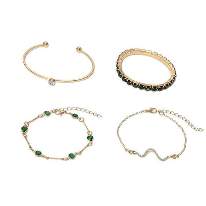 Sorina™ | Gold Bracelet Set