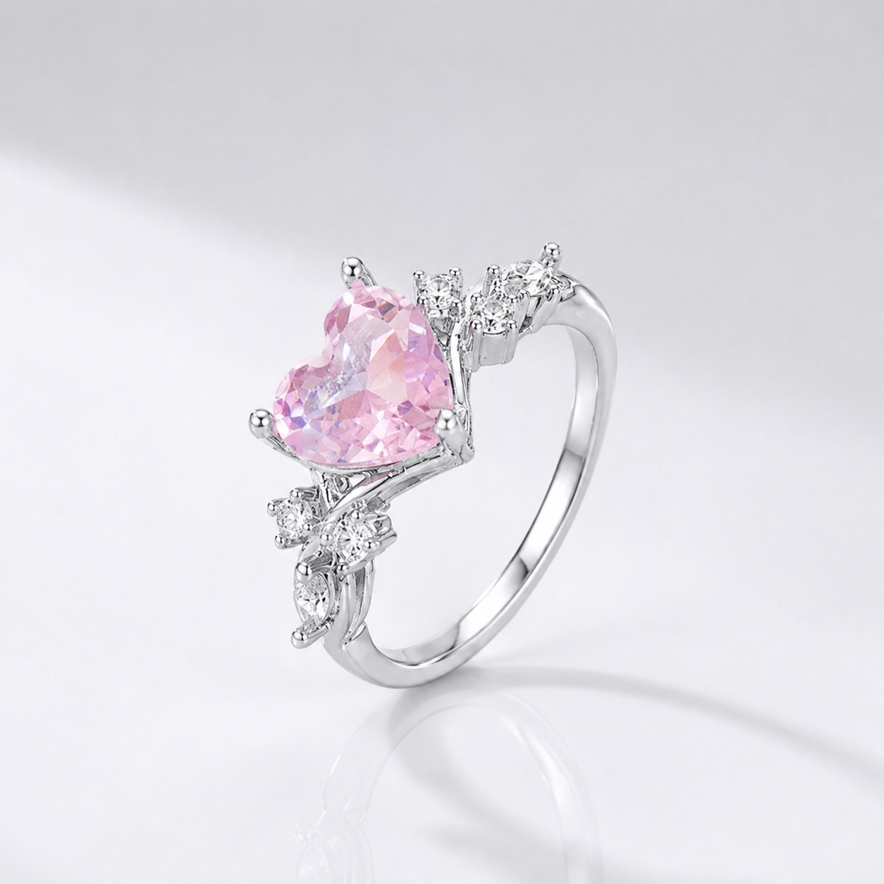 PINK ZIRCONIA SAKURA DREAM RING