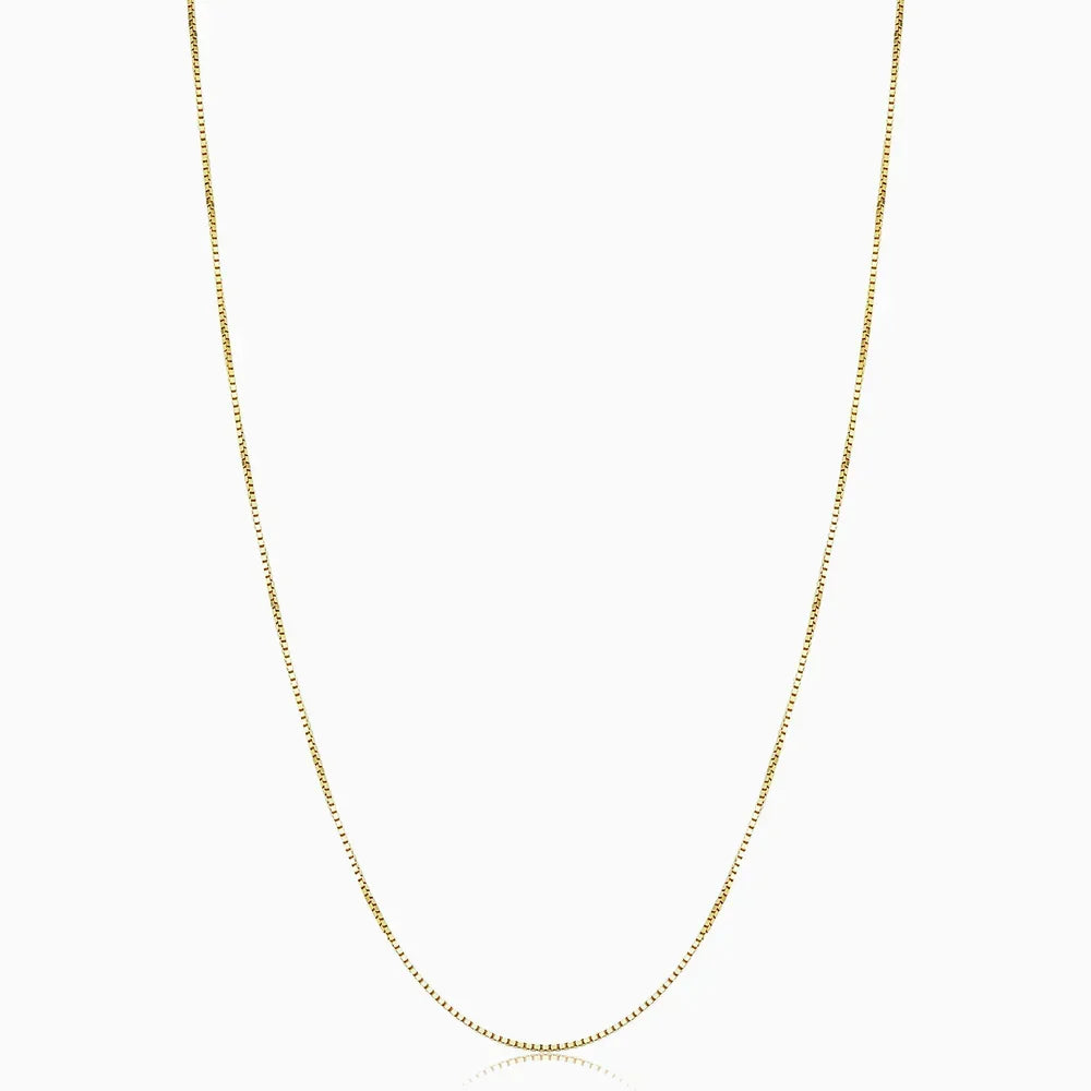 Bodega™ | Gold Box Necklace
