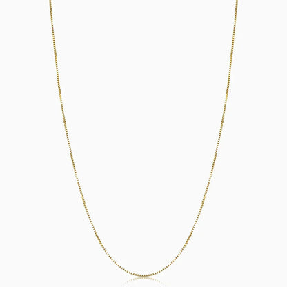 Bodega™ | Gold Box Necklace