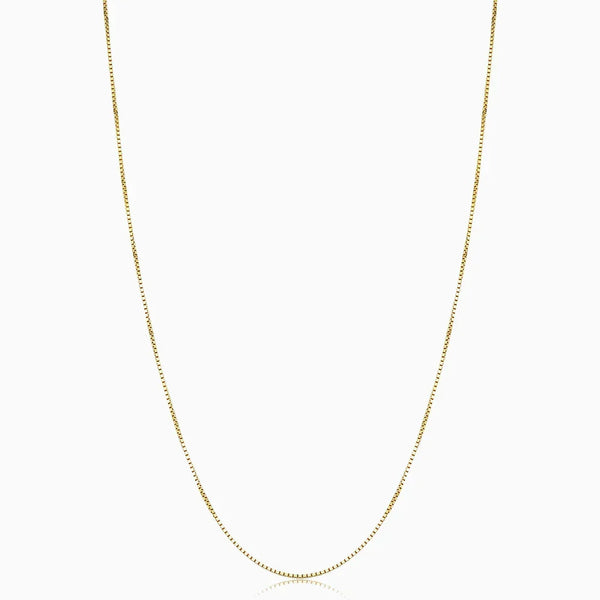 Bodega™ | Gold Box Necklace