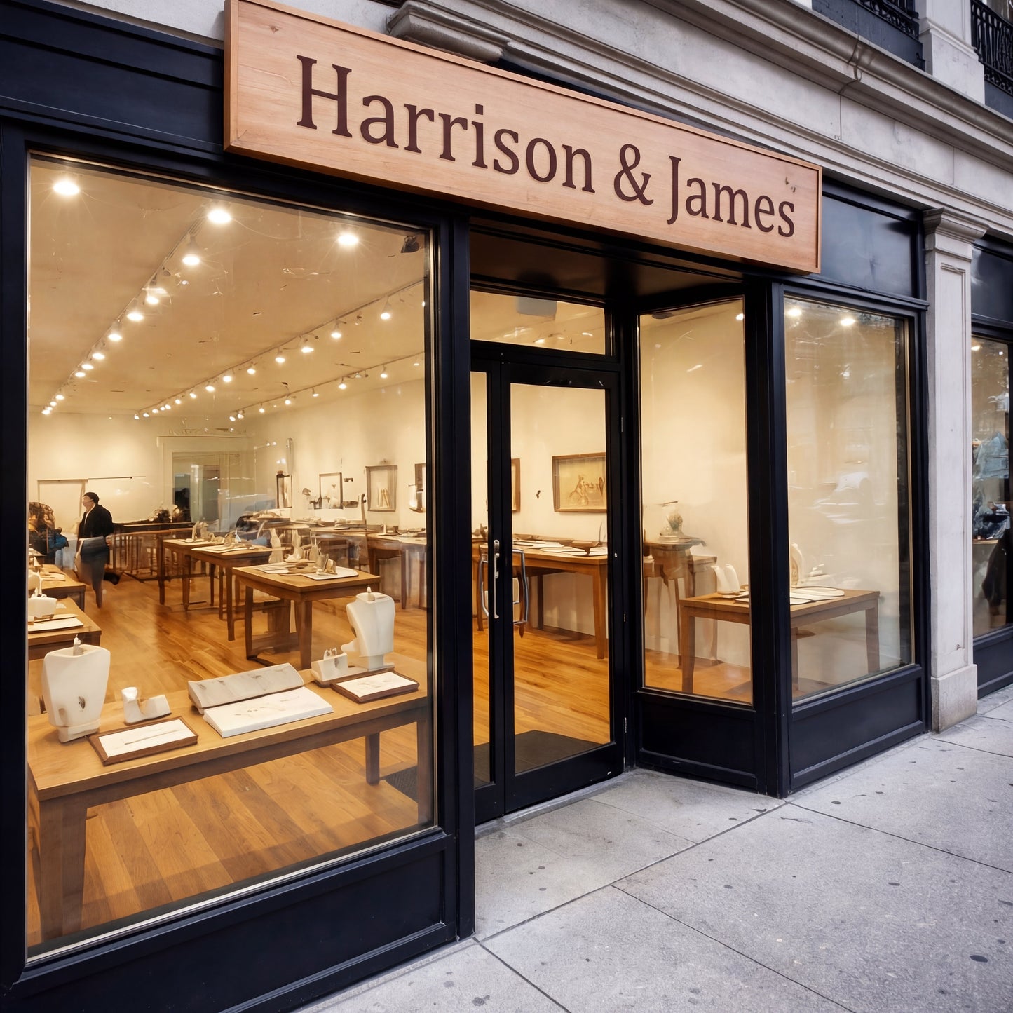 HELP SAVE HARRISON & JAMES