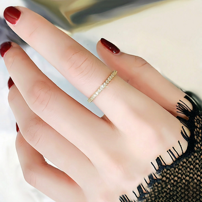 Wedding Band - Gold
